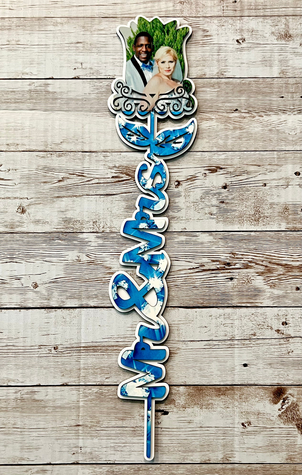 Custom MR & MRS Rose
