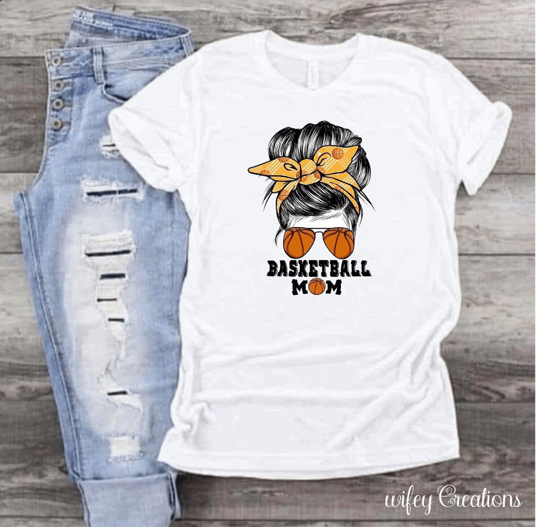 Basketball mom shirt