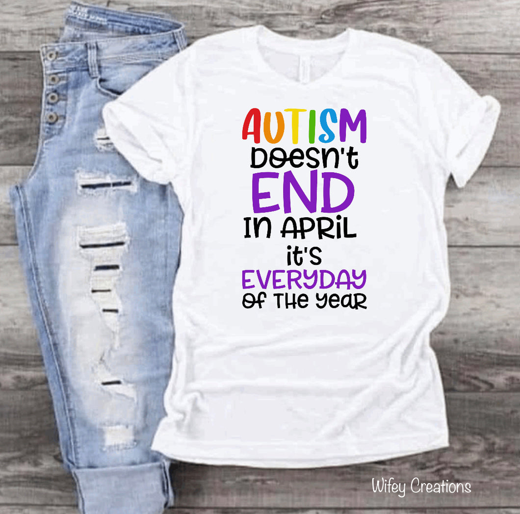 Autism T-shirts