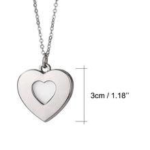 Load image into Gallery viewer, Heart necklace
